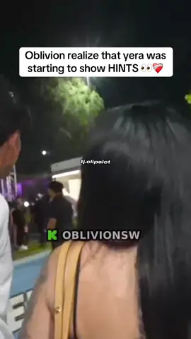 Oblivion realize that yera was starting to show HINTS 👀❤️‍🩹 