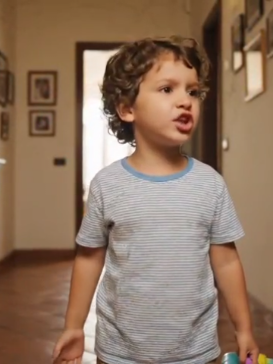 Andrò a vivere con mia nonna.
