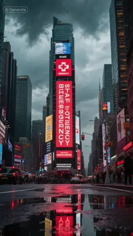 Nueva York acaba de entrar en estado de emergencia #tormenta #inundacion #nuevayork #fyp 