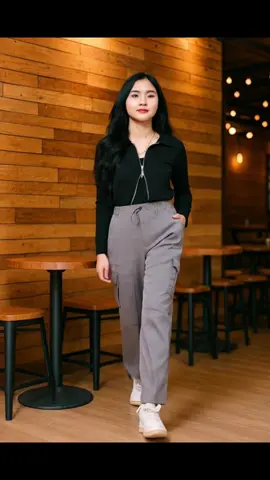 Celana Kargo Wanita