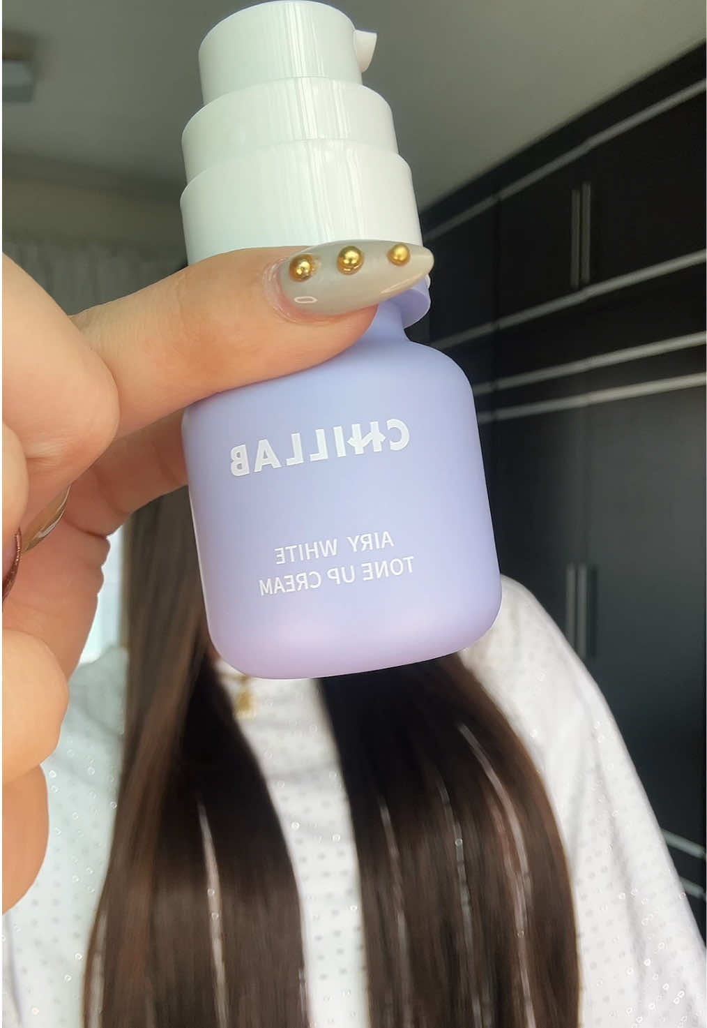Si buscas un acabado perfecto debes conocer esto 💆🏻‍♀️🤍 #chillab #blanqueador #pielbonita #pieldeporcelana 