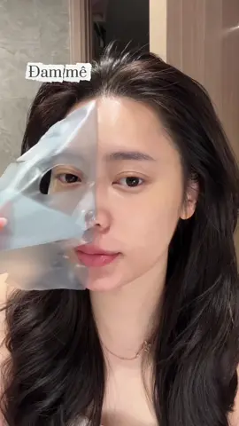 Đắp xong mê thiệcc, mà hơi xót ví thuii ạ 😝😝 #emtamdunggi #medianswervn #medianswer #nanoshotmask #mask 