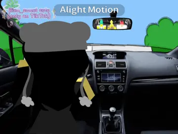 Driving in my car (2nd version) Vid idea from:@—Mivy☆(dino kid version)  Btw don’t mind the glitch._. #99nightsintheforestroblox #fandom 