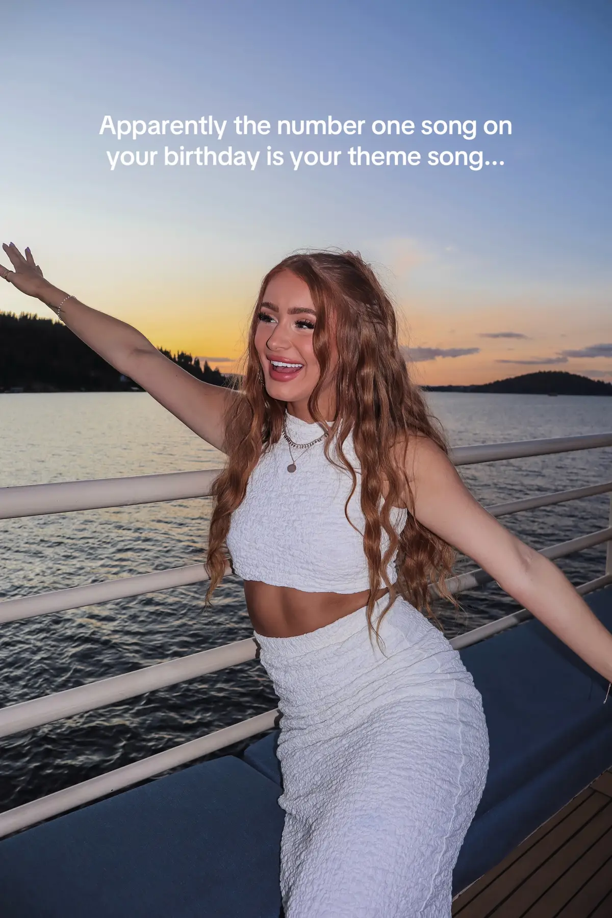 Apparently I was born to survive shipwrecks and emotional devastation 😌🛳️💔  #myheartwillgoon #celinedion #titanic #number1 #songtrend #tiktoktrend 