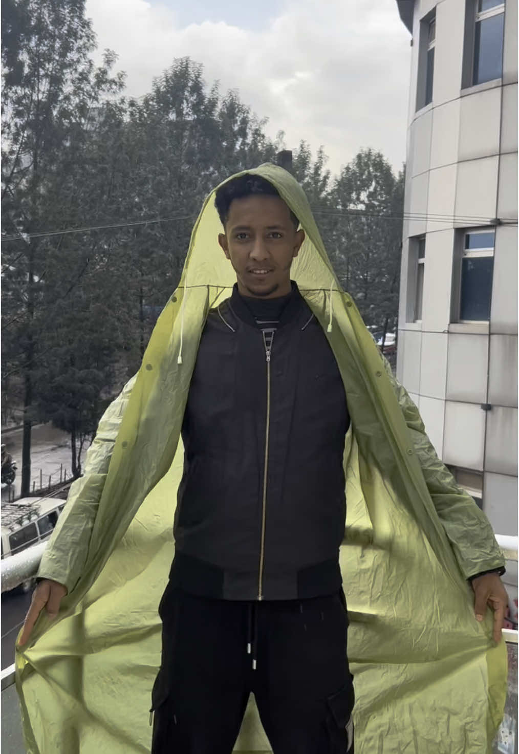              አዲስ Mart3 Waterproof rain jacket #addismart3#viral#business#fyp# #electronics#onlinemart# #free delivery             