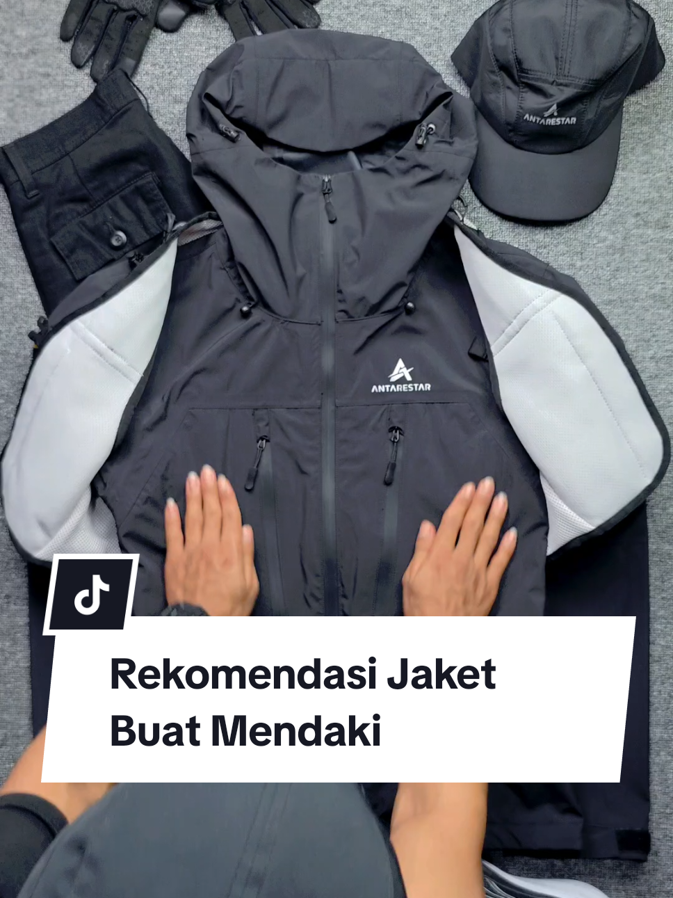 ANTARESTAR - Jaket Mandala #jaket #gorpcore 