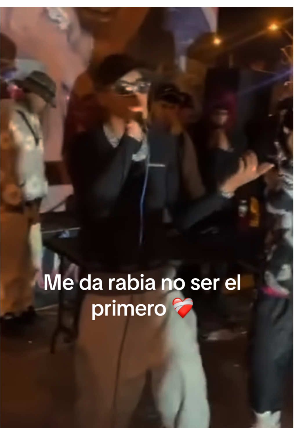 Me da rabia no ser el primero 💔🩹
