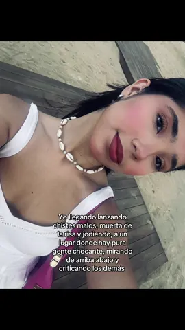 Gente todas horrible 