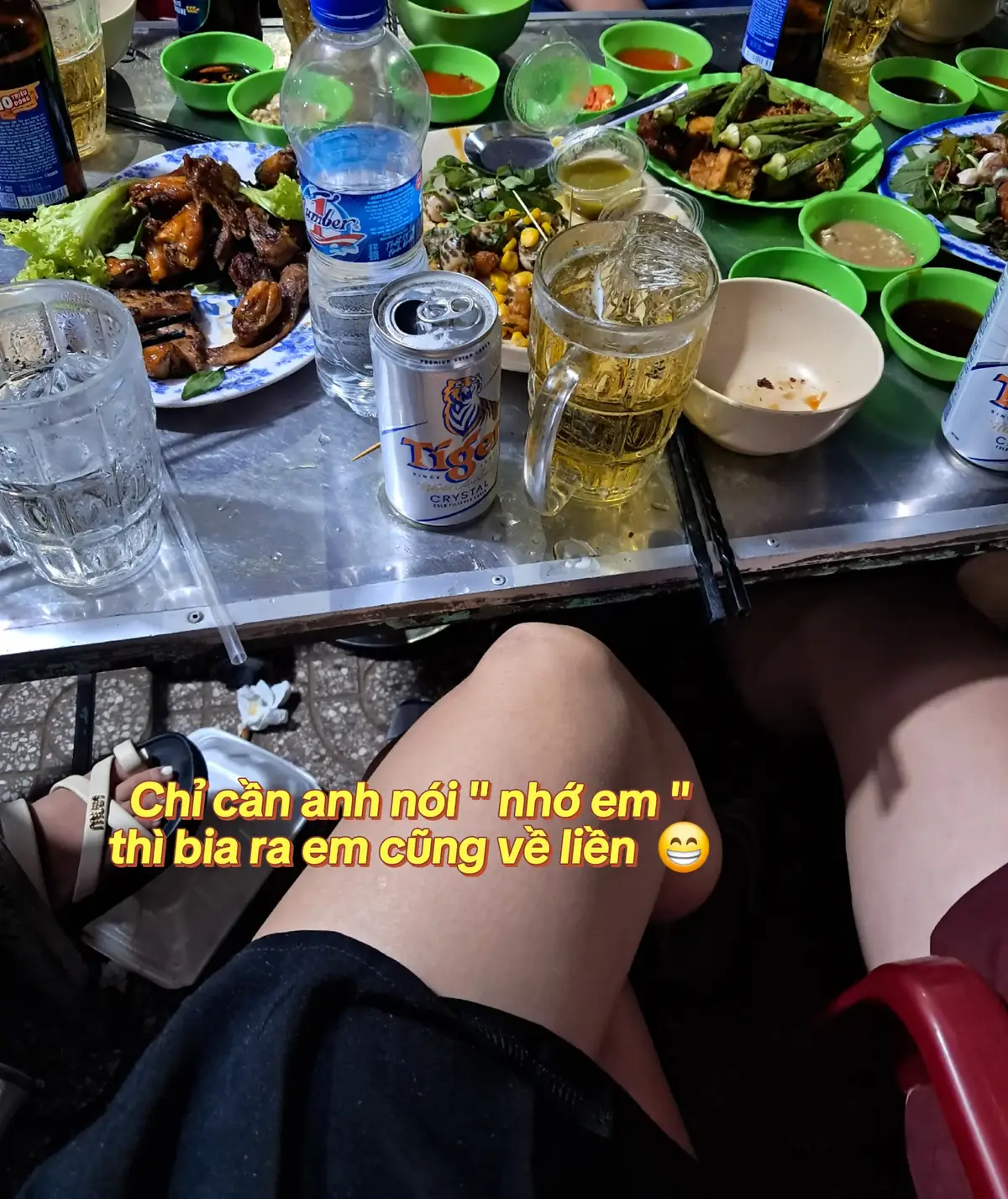 Anh nhắn tin cho em đi , em về liền nè  😃😃 #tiktokviral #nhớem  #xuhuongtiktok #nhậu 