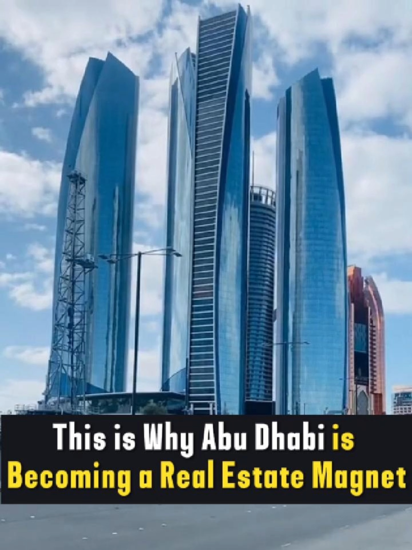 This is Why Abu Dhabi is Becoming a Real Estate Magnet . . . . . #abudhabi #abudhabiproperty #property #hack #dubai #uae