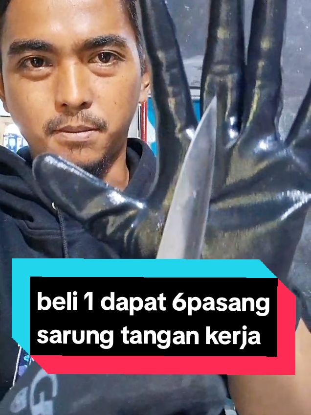 Sarung tangan safety kerja ini bisa utk melindungi tangan dari goresan benda tajam dan anti slip,cocok buat pekerja lapangan #sarungtangan #sarungtangankerja #sarungtanganmurah #guncang88 #wibgajian 