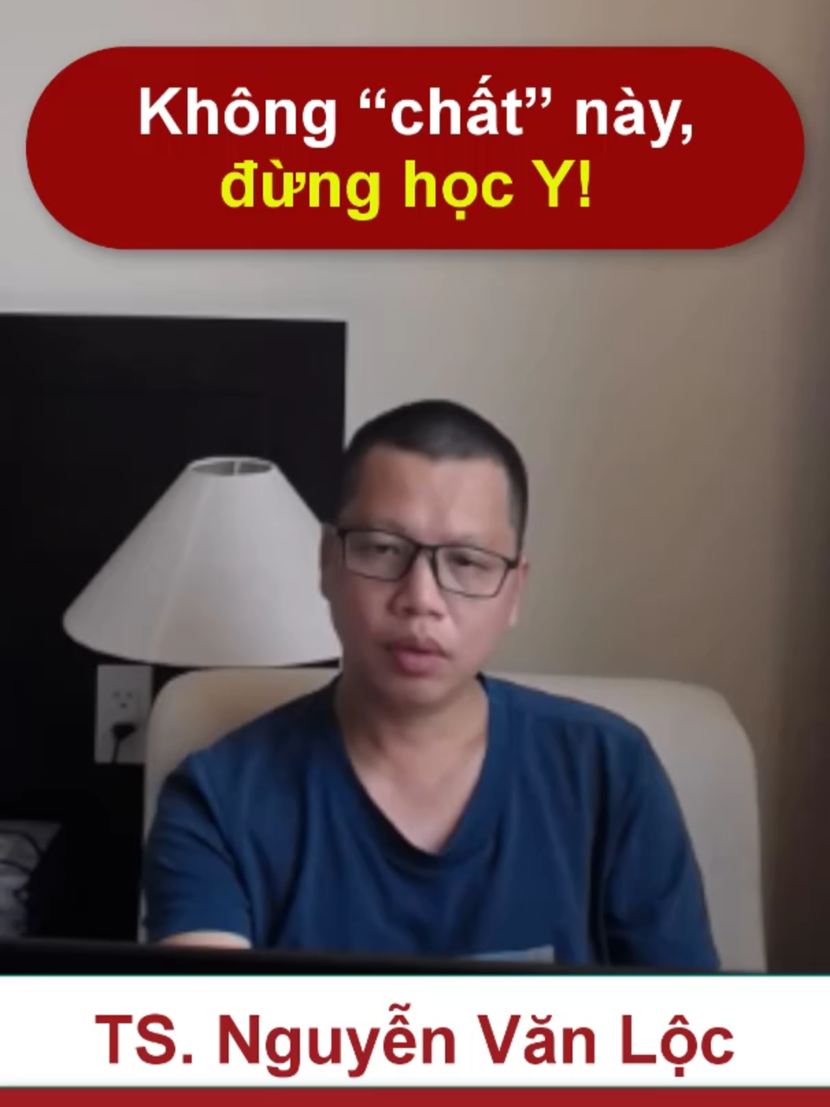 Học Y Khoa Cần Phẩm Chất Gì Nhất?#TiếnSĩLộc #ThầyLộc #TiếnSĩNguyễnVănLộc #UEB #VNU #PhẩmChấtBácSĩ #HọcYKhoa #GenZHọcY #TikTokHướngNghiệp #TưVấnNgànhY #LàmBácSĩKhóKhông #ThầyLộcGiảiĐáp #ĐịnhHướngNgànhY #NgànhHot2025 #chuyênviêntưvấn