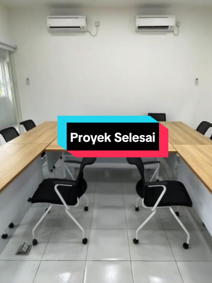 Proyek selesai! 📍Accelleron, Sidoarjo Work better, feel better! Meja & kursi sudah terpasang dengan mulus, bikin ruang kerja makin fungsional dan estetik. Thanks to Accelleron for trusting Amara in shaping a more productive workspace! Untuk info lebih lanjut terkait pemesanan bisa melalui 📞085183307861 #AmaraFurniture #amarafurniture #officefurniture #mejakerja #officetable #officedesign #ergodesk #adjustabledesk #fyp #FurnitureIndonesia 