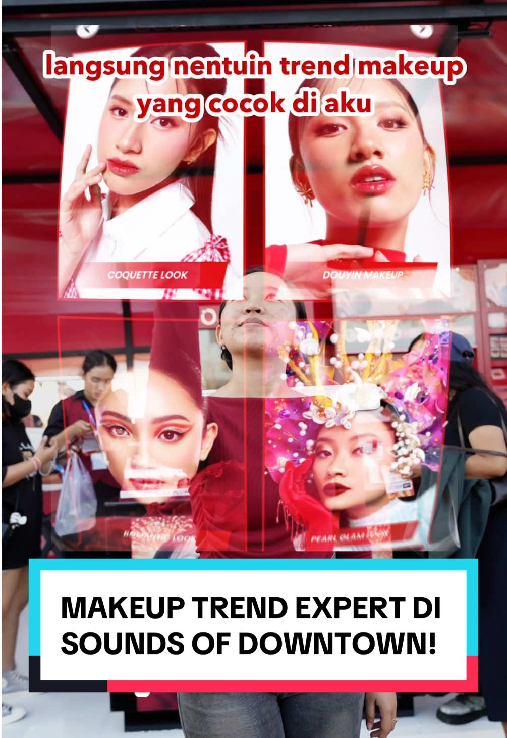Girlboss Surabaya berkumpul!! 😍❤️‍🔥 Dateng ke Sounds of Downtown bare face ga usah khawatir, langsung dibikin pangling manglingi sama OMG di booth Beauty Parade! 1-3 Agustus jangan kelewat ✨ #OMG #OMGBeauty #BeautyParade #OMGBeautyParade #OMGBeautyTrendExpert #fyp 