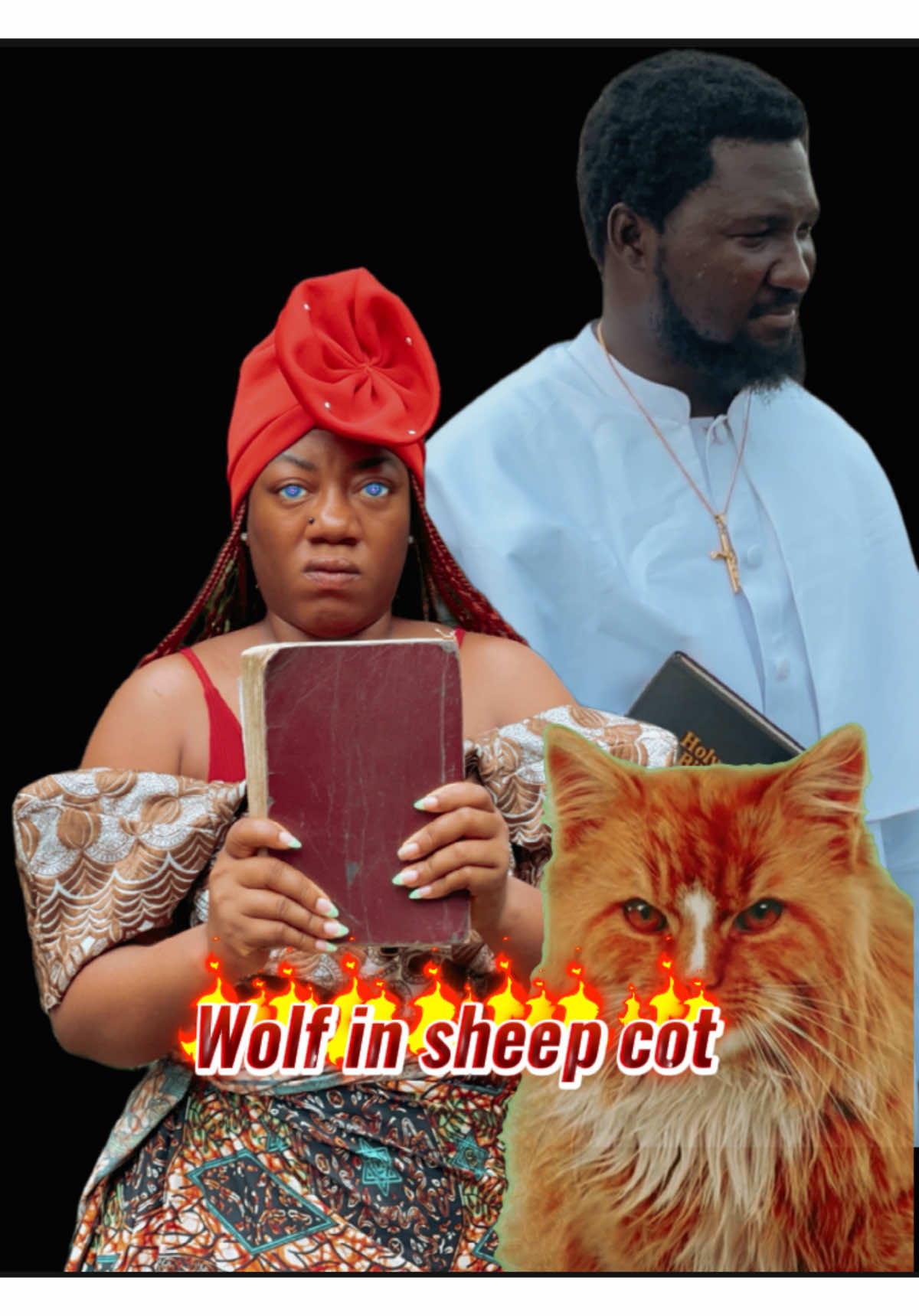 Wolf in sheep clothing, based on true life story #truestory 