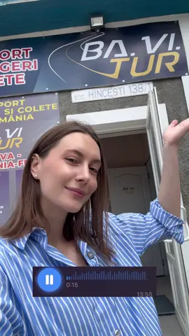 La Bavitur, ne pasă de fiecare pasager! De aceea îți oferim: ✅ Preluare direct de la adresă – fără griji, fără bagaje cărate prin oraș ✅ Șoferi responsabili și experimentați – siguranța ta e prioritatea noastră ✅ Ceai, cafea și gustări – ca să ai energie pe drum ✅ Asigurare medicală inclusă – pentru liniștea ta ✅ Toaletă în autocar – confort chiar și la drum lung 🚌 Fiecare cursă e gândită pentru ca tu să ajungi la destinație în siguranță, odihnit și cu zâmbetul pe buze. 📅 Plecări regulate din Moldova spre Cehia și Germania 📞 Rezervări: 🇲🇩 +373 683 95 373 🇩🇪 +49 176 7450 1707 🇨🇿 +420 777 422 938 #bavitur #transportdepasageri #transportdecolete #transportgermania #cehia #transportcehia 