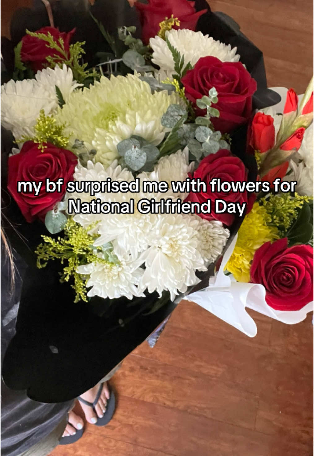 😪🤍 I got sick #blessed #nationalgirlfriendday 