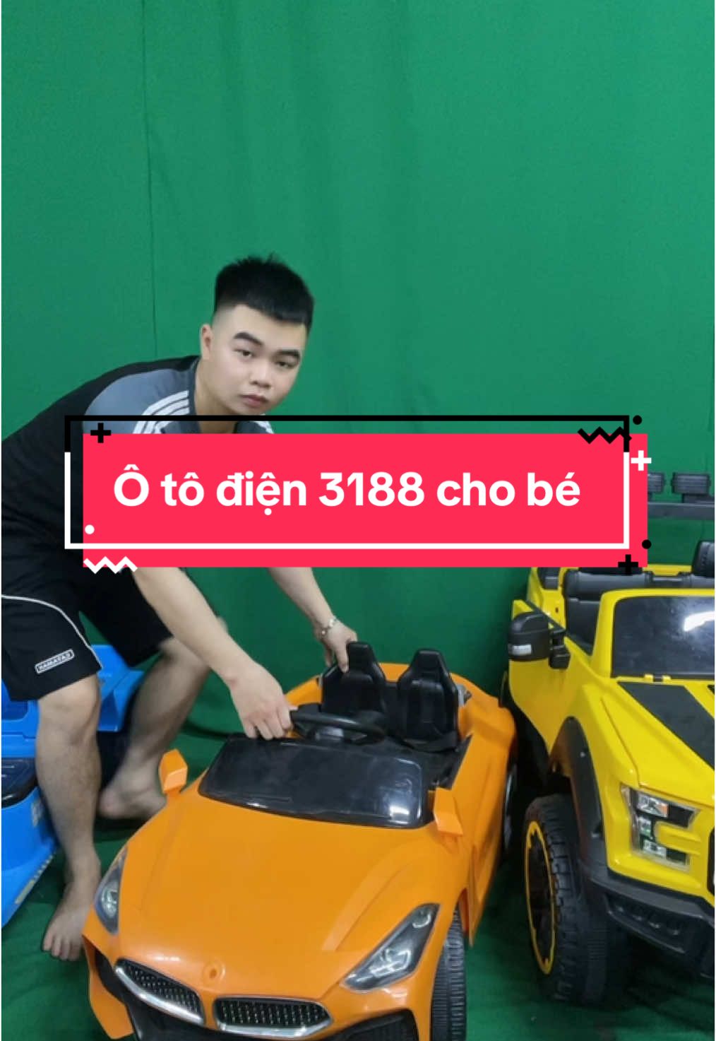 Ô tô điện 3188 đủ màu cho bé tải trọng 35 kg#otodienchobe#otodochoi#xuhuongtiktok2025#xetreem88 