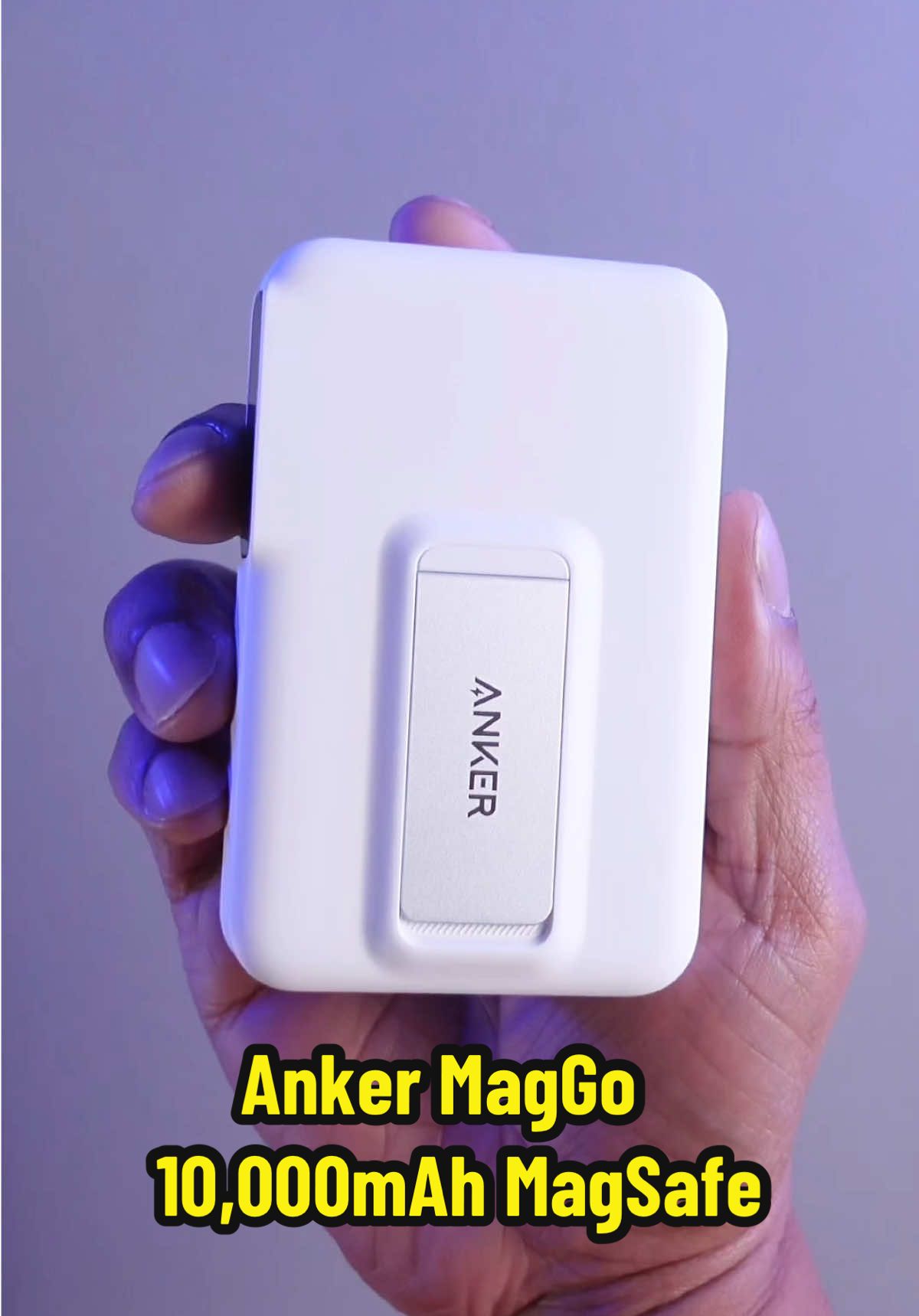 Anker MagGo 10,000mAh Power Bank with MagSafe, 15W Fast Charging. #AnkerMagGo #ankermagsafe #anker #ankerpowerbank #anker10000mah #powerbank #TikTokShop #TikTokFinds #TrendingProducts #MustHave #TikTokMadeMeBuyIt #ShopNow #ViralFinds #BestDeals #HotDeals #OnlineShopping #TikTokShopFinds #ProductReview #ViralProducts #ForYou #FYP #FYPTrending #FYPViral #ForYouPage