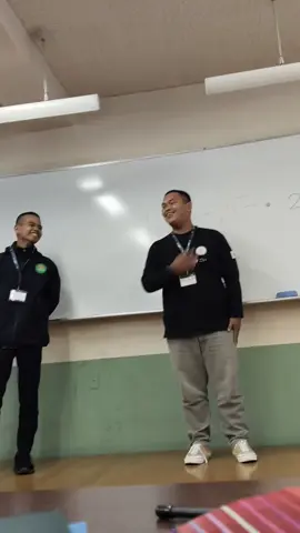 sudah mendarat di kelas jepang dan harus berbahasa jepang 🇲🇨🇯🇵 #jepang #kensyusei🇲🇨🇯🇵 #kenshuseijapan🇮🇩🇯🇵🎌 #jepangindonesia🇯🇵🇲🇨 
