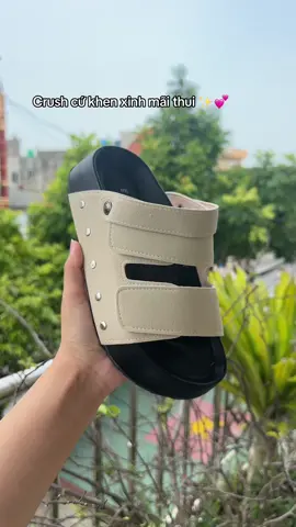 xinh nhắm í 💕#capcut #tiktok #sandnu #giàynu #sandalnu #giày 