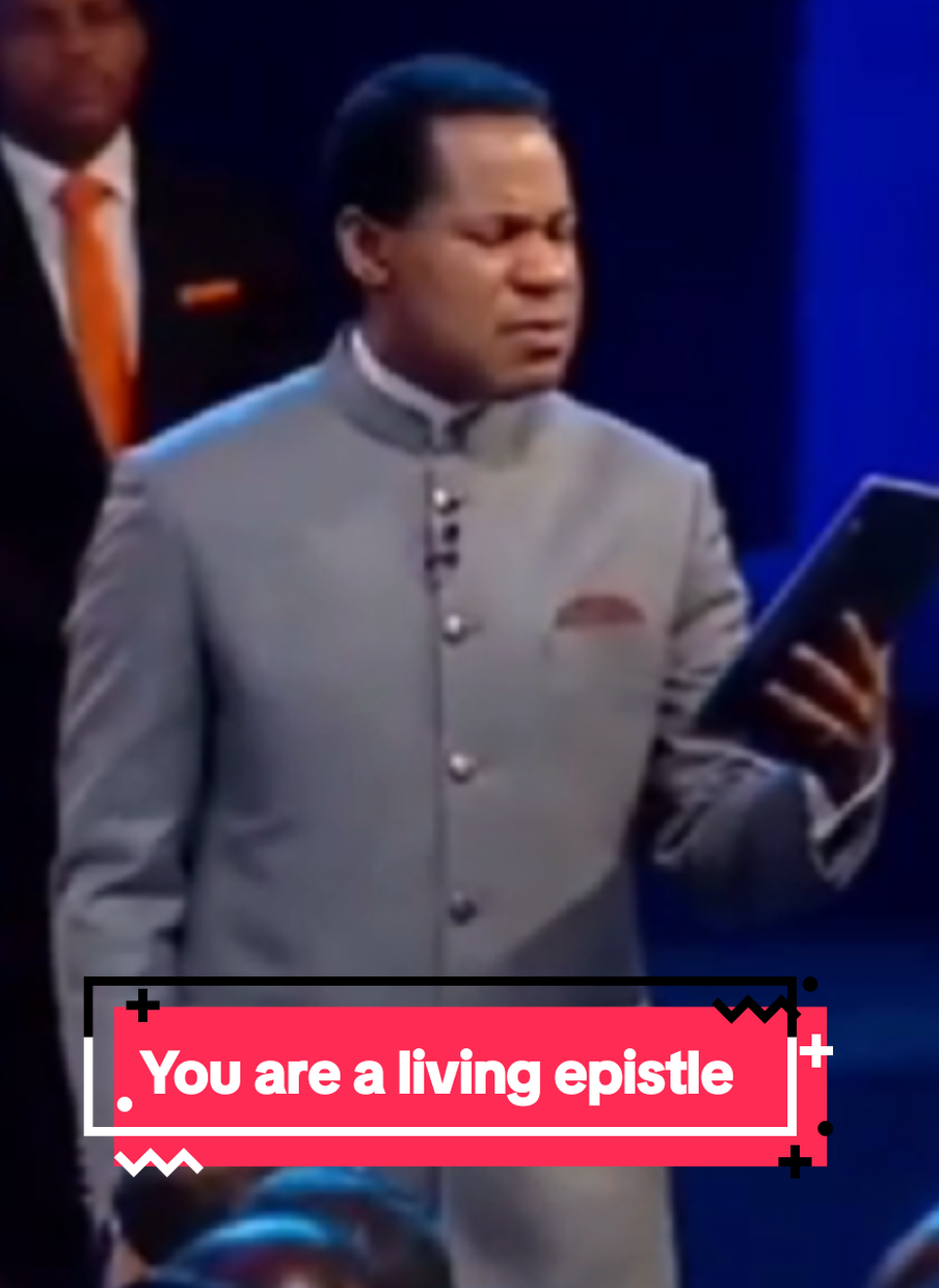 You are a living epistle  #pastorchrisoyakhilome  #preaching  #pastorchichi  #pastor_chichi  #motivation