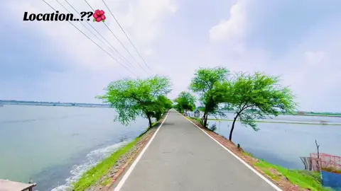 This road 🌺❤️‍🩹#bdtiktokofficial🇧🇩 #satkhira_bd🇧🇩 #foryou #viral #weather #100kviews #song #location #place #wow #❤️‍🔥 