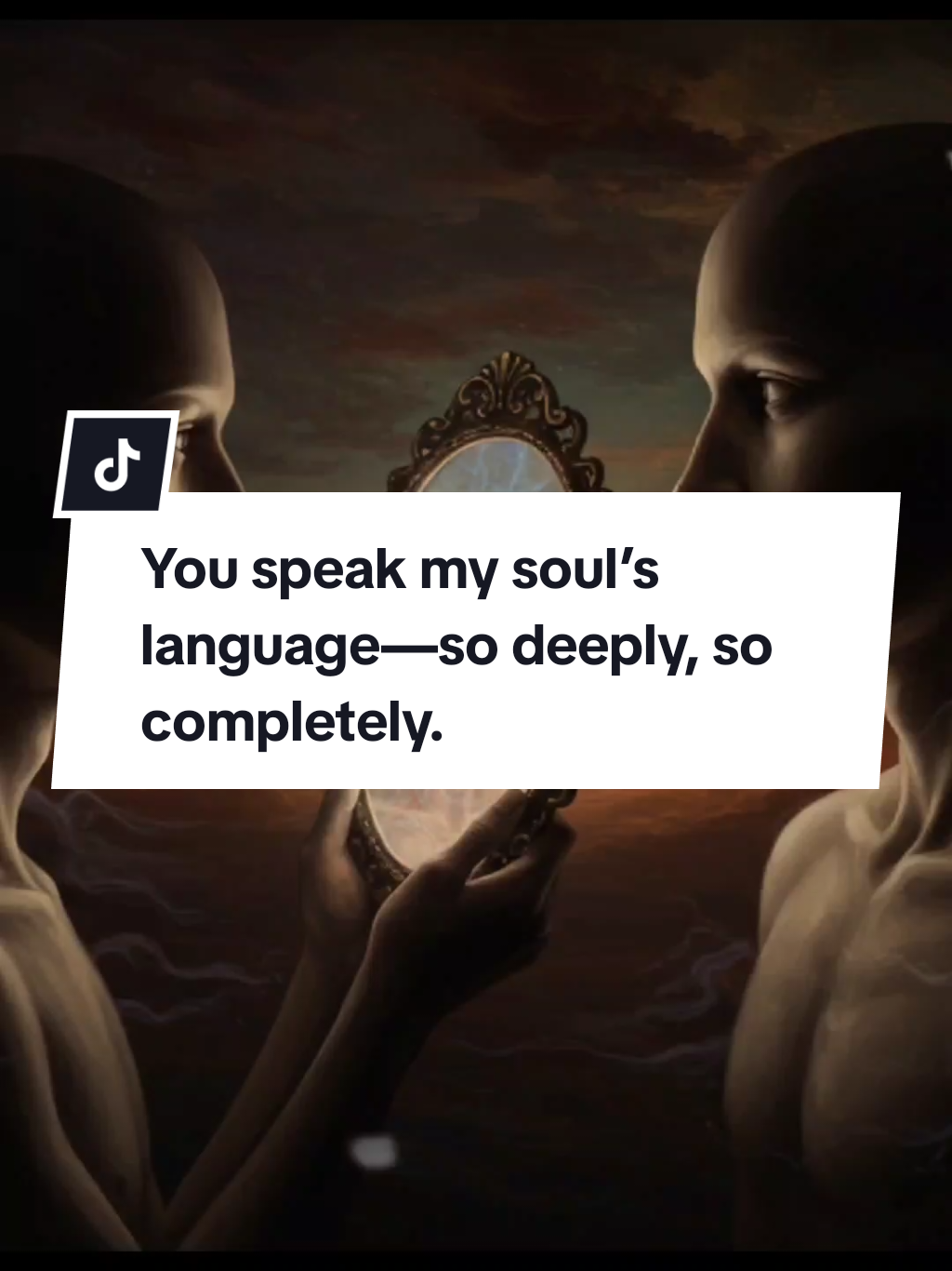 You speak my soul’s language—so deeply, so completely. When I love you, it’s as if we are one. #DeepLove #SoulConnection #UnconditionalLove #YouAndMe #creatorsearchinsights 