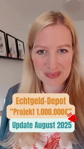 👇🏻 Übersicht Depotupdate 01.08.2025: 3x Adobe 9x Advanced Micro Devices 7x Alphabet 12x Amazon 16x Arista Networks 2x ASML 1x Booking Holdings 25x Chipotle Mexican Grill 4x Corpay 1x Hermès International 2x Kinsale Capital Group 48x NAPCO Security Technologies 20x Novo Nordisk 14x Taiwan Semiconductor 6x UnitedHealth 77,33€ Cash +1.388,23€ Gewinn seit Depotstart am 17.04.2025 📝 Welche Aktien hast du im Depot? Schreib's in die Kommentare. ✉️ Teile dieses Video mit Leuten, die auch Aktien-Millionär werden wollen. 💾 Speicher dir dieses Update, um später darauf zurückzugreifen. #cashflowprofessorin #WissenstattWetten #Depotupdate #Börsenmillionärin