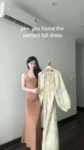 🍂 💐 #autumnfashion#OOTD #fpy #dress