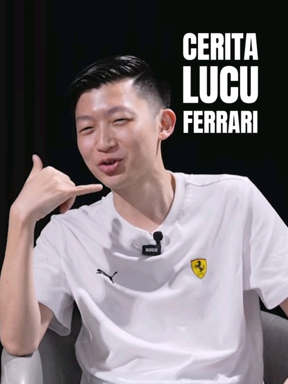 Cerita Lucu Ferrari Milik Andry Hakim😹 #andryhakim #stockwise 