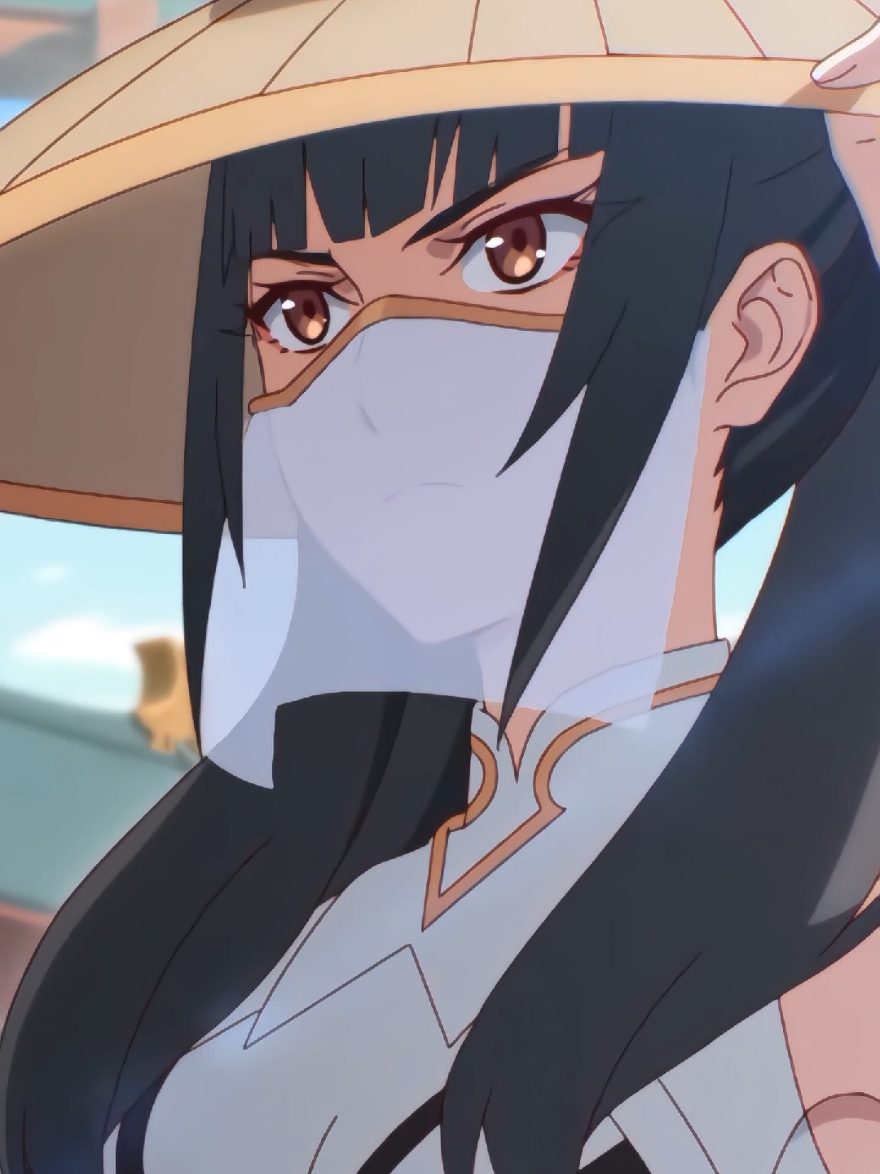 Shangguan Anime Shi Wangzhe A? - Honor of Kings #honorofkings #hok #hokid #honorofkingsglobal #fyp #cg #anime #donghua 