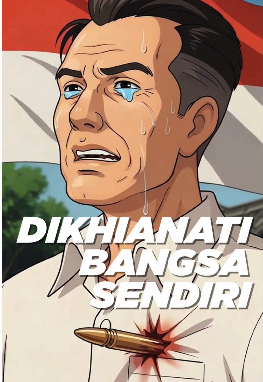 Bahkan untuk nisan, ia tak diizinkan.