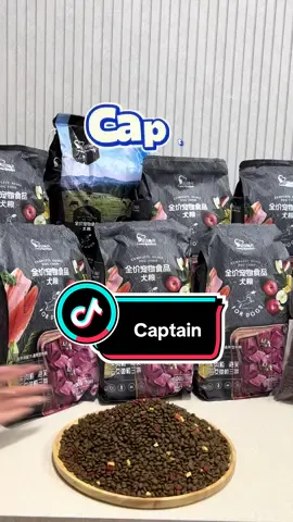 Captain - Hạt cho chó - Mix topping #thịnhhành #hoangkimpet #xuhuong #hạtchocho #hạt #captain 