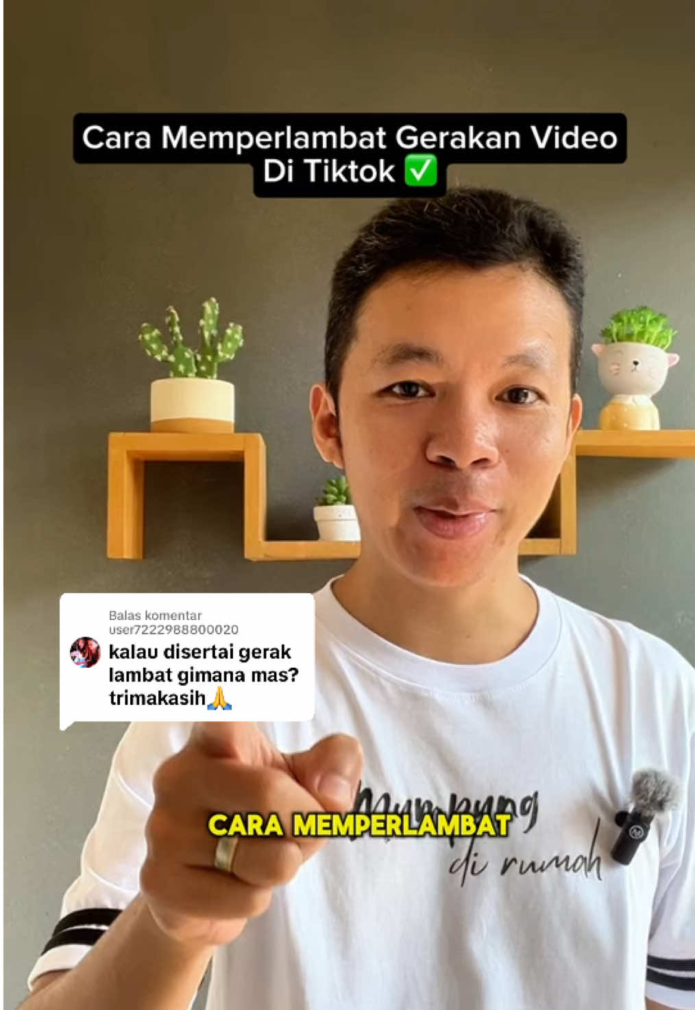 Membalas @user7222988800020 0011 cara memperlambat gerakan video di tiktok | cara slow motion di tiktok | cara membuat video slowmo di tiktok | cara edit video slow motion di tiktok | cara bikin video gerak lambat di tiktok | cara memperlambat video di capcut untuk tiktok | efek slow motion tiktok | cara memperlambat tempo video di tiktok | cara mengatur kecepatan video di tiktok | cara edit slow motion langsung di tiktok | cara memperlambat bagian video di tiktok | cara bikin transisi slowmo tiktok | aplikasi slow motion video tiktok | cara edit gerakan lambat di tiktok tanpa aplikasi | tutorial slow motion di tiktok | cara memperlambat gerakan tangan di tiktok | cara slowmo video tiktok viral | cara bikin video joget slow motion di tiktok | cara atur speed video di tiktok | cara bikin slowmo aesthetic di tiktok #editvideo #memperlambatvideo #belajartiktok #tiktokaffiliate #affiliatepemula #fyp #fyppppppppppppppppppppppp 