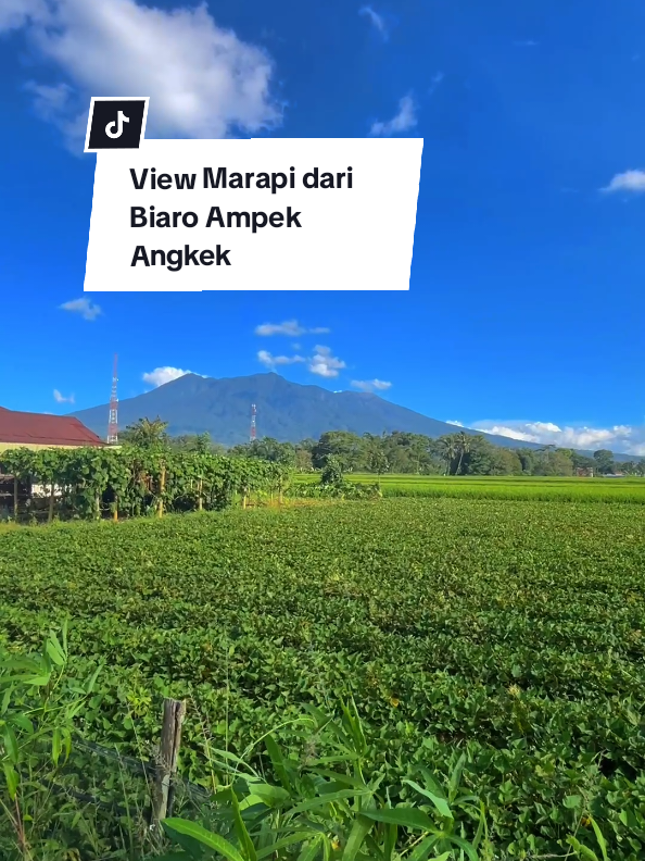 Biaro Ampek Angkek #gunung #marapi #alam #agam #minangtiktok #minangviraltiktok #sumbartiktok #fyp 