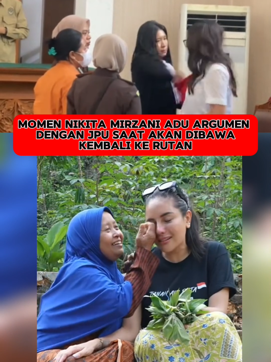 Aneh sekarang Hukum di Indonesia ini 😌 Saya dulu g4k suka sama Niki karena orangnya suka ceplas ceplos kalau ngomong. Tapi kok dalam kasus ini aku dukung dia, lihatnya jadi kasihan yah...🙂 Tetap semangat kak Niki 🥰 #Nikitamirzani #sidang #kasuspemerasan #kabarartis #beritaviral #nikitasamaibuibu #detiknikitadipakebajutahanan 