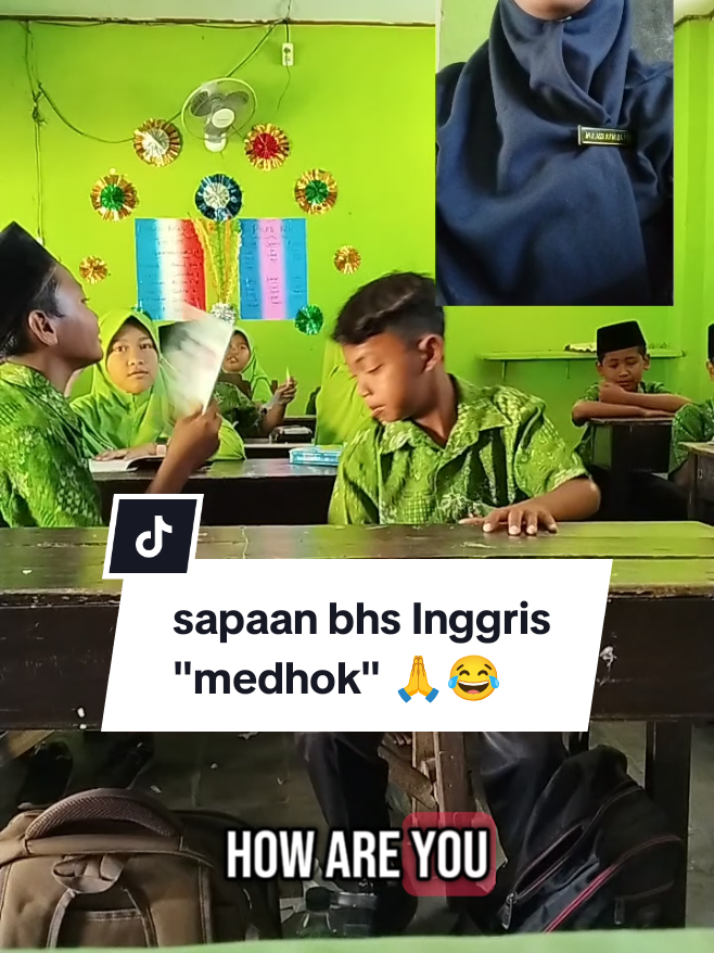 GREATING #ppg #bahasainggris 