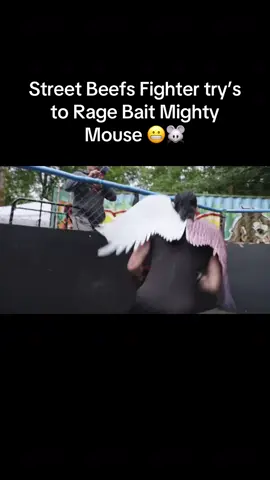 He got what he deserved 😬 #mightymouse #wingedc #kick #streetbeefs #deathscentence death sentence in the back 