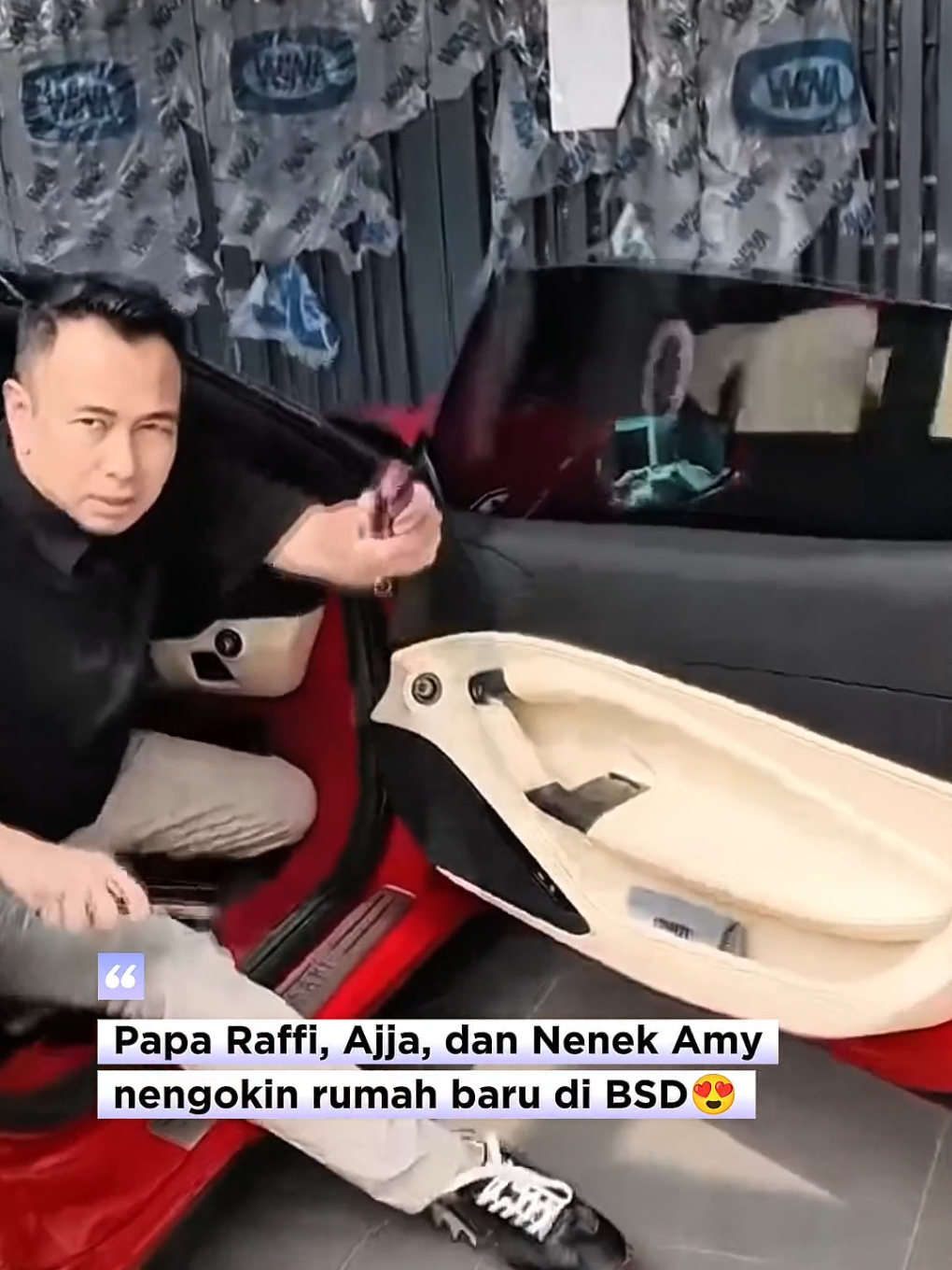 Nengokin rumah BSD😍 #raffiahmad #utusankhususpresiden #ukpraffiahmad #raffiorangbaik #raffikayahati #raffinagita #nagitaslavina #raffinagita1717 #raffi #nagita #viral #fyp #foryou #foryoupage #fypage 