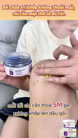Để gel này xoa dịu cảm giác mệt mỏi và đau nhức của cơ thể.#tiktok #fyp #goodthing #tiktokshop #chăm 