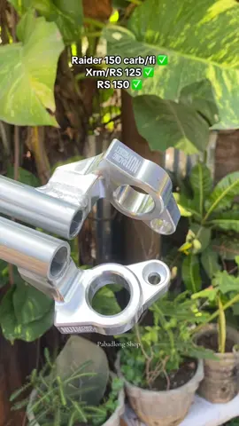 Solid talaga pag genuine 💯✅ #nuialloyhandlebar #nuialloyhandlebarforraider #rs125handlebar #handlebar #motorcyclepartsandaccessories #creatorsearchinsights2025 #pabadlongshop #fyp #trendproducts2025 