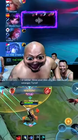 SUARA ASLI MASTER LIMBAD🗿🗿 #MerdekaMabar #MerdekaBarengMLBB #MLBBIDCreator 