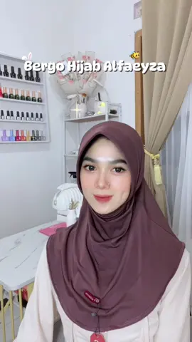 fav banget sama bergo sport satu ini✨🥰#bergosport #bergo #hijabsport #olahraga #daily 