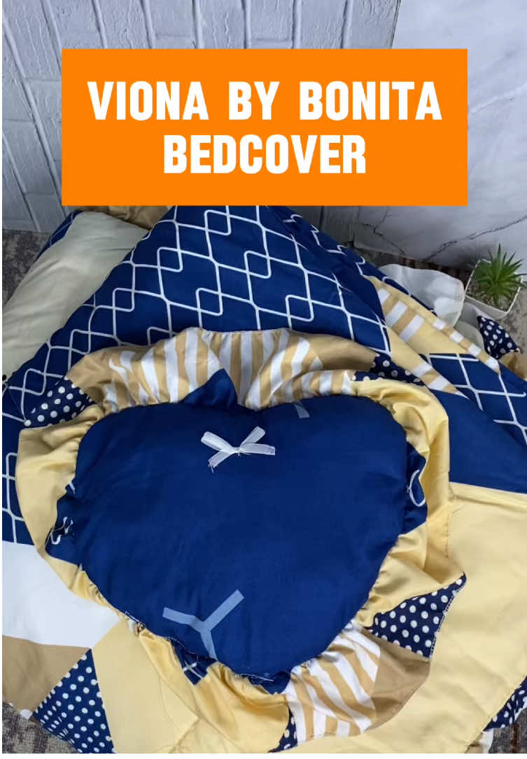 Viona by Bonita bed cover rumbai #vionabybonita #bedcoverrumbai #bedcover #diskontiktok #racuntiktok #fyp #affiliatemarketing 