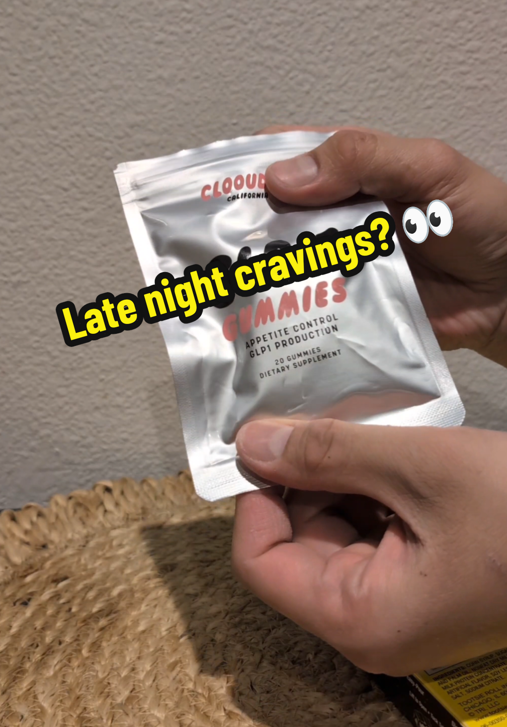 Late night cravings?  Find yourself always snacking? 👀 I handed my husband Clooudie California GLP-1 Gummies and let’s just say… snack patrol is now gummy-powered. 🍬💪 Each gummy is packed with: 🌿 Berberine HCl – to support metabolic wellness 🍊 Pomegranate extract – rich in antioxidants 🌱 Cinnamon extract – helps with energy balance 💪 L-Glutamine – supports muscle recovery & lean muscle maintenance ✅ Vegan | Non-GMO | Gluten-Free 👉 How to use: Chew 2 gummies per day (1 pouch = 10-day supply) ✨ For best results, pair with a balanced diet & regular activity. 🛒 Available now on TikTok Shop! ⚠️ Disclaimer: Results may vary from person to person. These gummies are not intended to diagnose, treat, cure, or prevent any disease. Always consult with your doctor before starting any new supplement or wellness routine. *gifted* @Clooudie California  #clooudie #GLP1  #snacksmarter #fyp  #tiktokshopfinds 