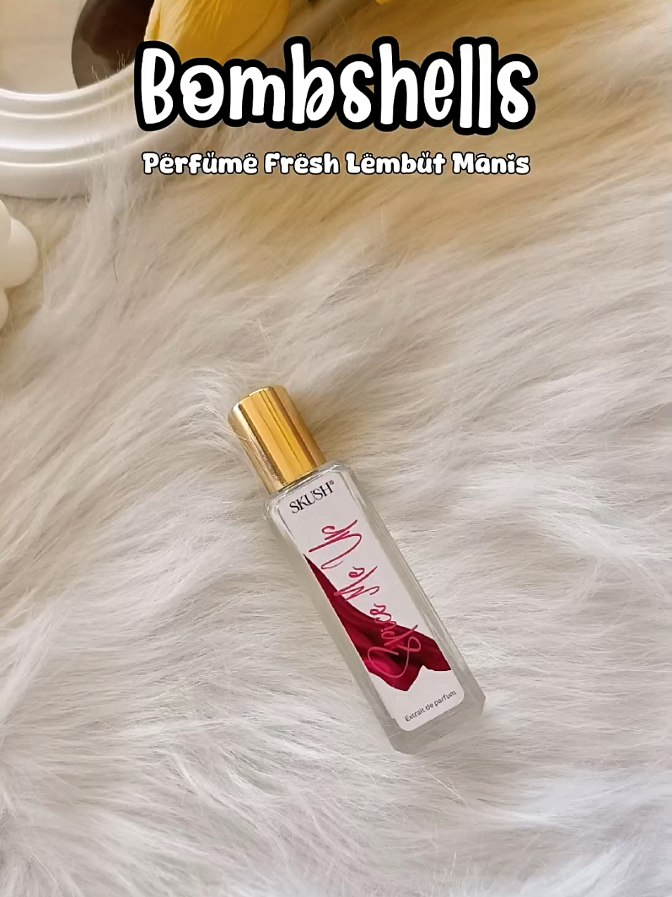 Replying to @laniejamaludin  #skushperfume #bombshell  #womenperfume 