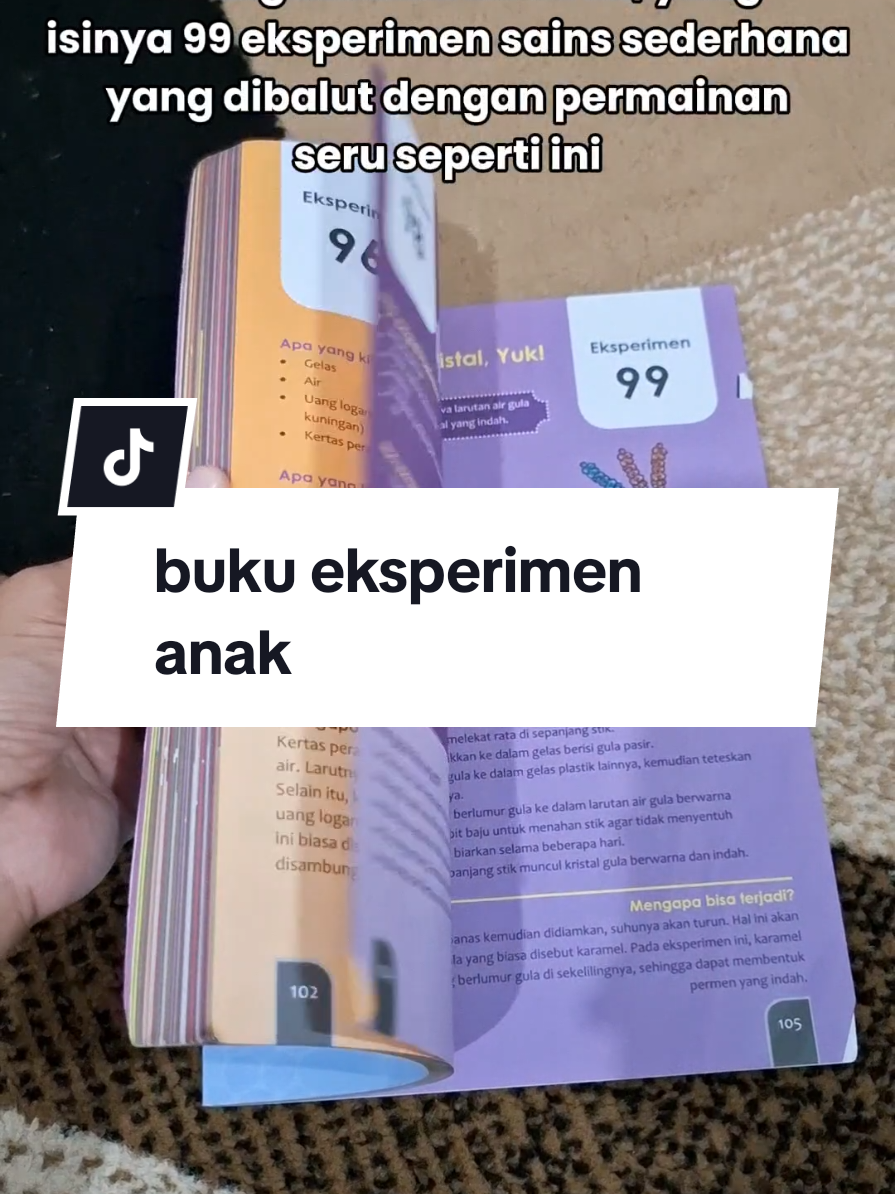 bermain sambil eksperimen seru 🥰🥰