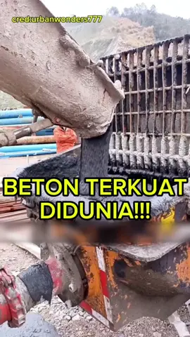 Disclaimer: info belum tentu akurat Beton super kuat, dipakai di One World Trade Center, pembangkit listrik nuklir, hingga Pentagon. Tanpa kerikil, diganti serat baja 0,2 mm yang saling mengikat. Kuat 4x lipat beton biasa, tahan tembakan meriam. Harga bisa tembus 48 juta/m³. #BetonTerkuat #TeknologiMiliter #StrukturBangunan #InovasiMaterial #KonstruksiCanggih #FaktaTeknologi #MaterialRahasia #EngineeringExtreme cred:@UrbanWonders 