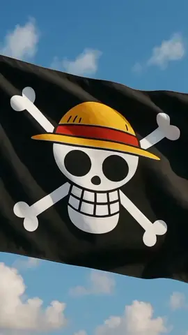 Arti Desain Bendera Mugiwara: Gambar tengkorak (Jolly Roger) dengan topi jerami di atasnya. Wajah tengkoraknya tersenyum, dan terdapat dua tulang menyilang di belakangnya. --- Makna Simbolisnya: 1. Tengkorak & Tulang Silang Ini adalah simbol universal bajak laut. Dalam dunia One Piece, hampir semua kru bajak laut memiliki versi tengkorak mereka sendiri sebagai lambang kebebasan dan perlawanan terhadap aturan pemerintah dunia (World Government). 2. Topi Jerami (Mugiwara) Topi ini adalah simbol warisan dan harapan. Topi jerami diberikan kepada Luffy oleh Shanks, dan sebelumnya dimiliki oleh Gol D. Roger, raja bajak laut. Artinya: Harapan generasi sebelumnya. Janji untuk menjadi bajak laut hebat. Identitas utama Luffy sebagai pemimpin kru. 3. Wajah Tersenyum Beda dari bendera bajak laut lain yang terlihat menyeramkan, bendera Mugiwara punya ekspresi ceria. Ini mencerminkan: Kepribadian Luffy yang riang dan positif. Kru ini bukanlah bajak laut yang jahat, tapi pejuang kebebasan yang suka petualangan dan membantu sesama. --- Kesimpulan Arti Bendera Mugiwara: > 